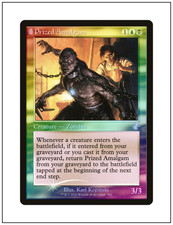 1x Foil Prized Amalgam, Time Spiral Remastered, Timeshifted, MTG NM