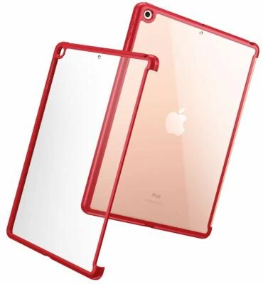 Funda para Tablet iPad 10.2 2020 / iPad 10.2 2019, Cubierta Poética Transparente Antigolpes Foto 1 de 4