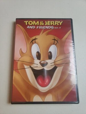 Tom & Jerry and Friends: Volume 2 (DVD)  Brand New Fast Free Shipping  - Image 1 of 4