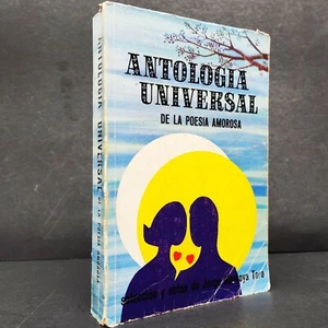 Antologia Universal de la Poesia Amorosa seleccion y notas de Jorge Montoya Toro - Picture 1 of 8