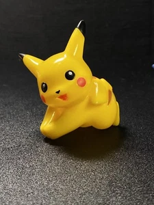 Pikachu 3 Zoll Vintage Gummi Greifer Spielzeug 1998 Pokemon japanisch Banpresto - Bild 1 von 3