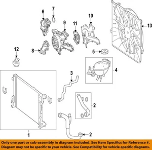 MERCEDES OEM 14-16 E350 Water Pump-Cover 2762010703 - Picture 1 of 1