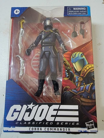 GI JOE COBRA Classified Cobra Commander #06 Cover