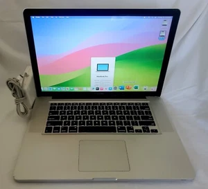 Apple MacBook Pro Core i7 2.3GHz 15" 16GB+1TB SSD+OS Sonoma+Mojave 32 bits AC Adp - Imagen 1 de 8