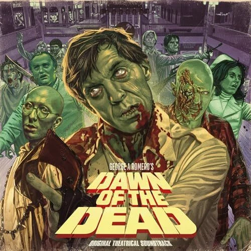 Soundtrack Romero George A. - Dawn of the Dead: Library Cues (Gatefold sleeve)  - Image 1 of 1