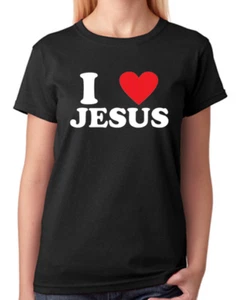 I Love Jesus T-Shirt - Picture 1 of 6