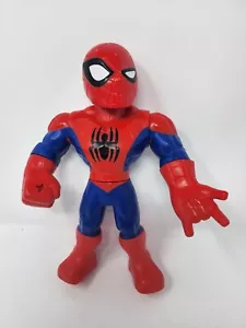Super Hero Mega Mighties Spider-Man giocattolo Playskool Heroes Marvel Adventures - Foto 1 di 9