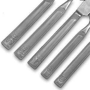 Sonoma Happy Trails stainless flatware Your Choice Life+Style  Western Cowboy - Picture 1 of 8