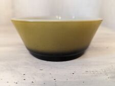 Anchor Hocking/Fire King Vintage Cereal Bowl-Two Tone Green