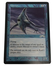 2x 1998 Magic: The Gathering - Exodus Mirozel #41