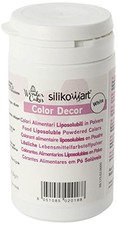 silikomart - Colorante Alimentare, Polvere liposolubile Bianco - NUOVO