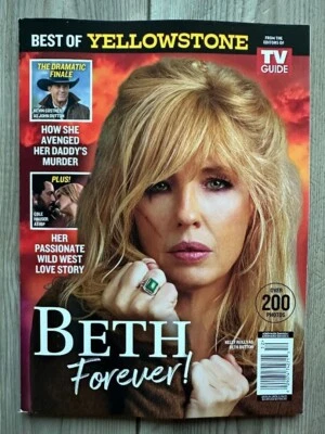 2025 BETH FOREVER Best Of YELLOWSTONE 360 Media SPECIAL EDITION Dramatic Finale - Image 1 of 2
