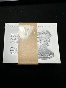 2023 American Silver Eagle Proof (COA ONLY) - Picture 1 of 3