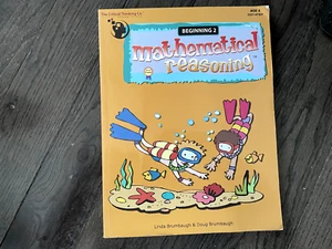 Mathematical Reasoning Beginning 2 - Paperback - Picture 1 of 2