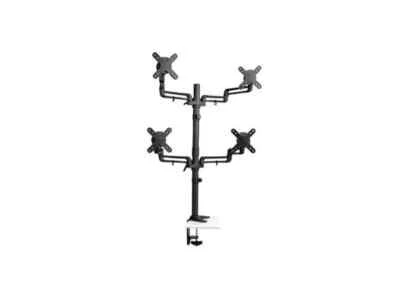 Tripp-Lite 4 Monitor Flex-Arm Desk Clamp for Four 13”-27” Flat-Screen Displays - Image 1 of 4