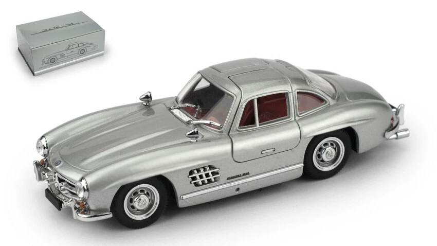 Modellino auto scala 1:43 Brumm MERCEDES 300 SL GULLWING diecast modellismo - Immagine 1 di 1