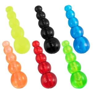 30/60pcs Stacked Fishing Beads Walleye Rigs Inline Spinner Lure Making Supplies - Picture 1 of 12