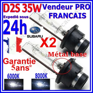 AMPOULES D2S XENON LAMPE 35W HID PHARE 12V 5000K 6000K 8000K POUR SUBARU - Picture 1 of 4