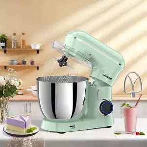 Electric Food Stand Mixer 10 Speed 380W 6QT Tilt Head Kitchen Beater Countertop - Picture 1 of 8
