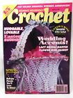 Womens Household Crochet Magazine Spring 1995 Wedding Afghans Vintage Easter