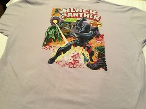Marvel Black Panther Large Shirt, New with Tags - Picture 1 of 3