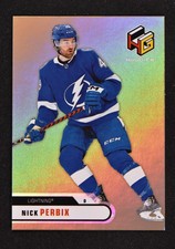 2022-23 UD Extended Series Holo GrFx Gold #HG-14 Nick Perbix