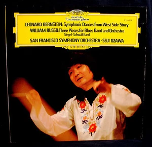 LEONARD BERNSTEIN: SYMPHONIC DANCES FROM WEST SIDE STORY-SIEGAL SCHWALL-OZAWA - Picture 1 of 4