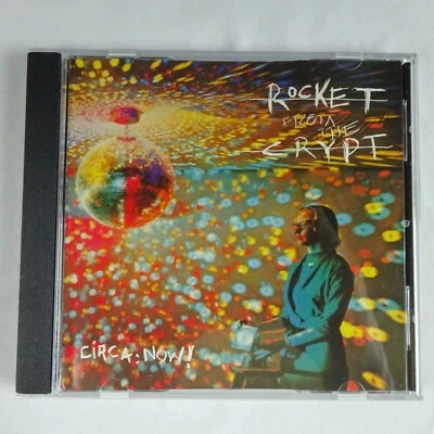 Rocket from the Crypt CD Circa Now - Image 1 of 3