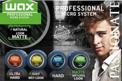 HAIR WAXES AGIVA, PASSIONATE  IMAJ FIXEGOISTE, fast ship worldwide with tracking - Image 1 of 4