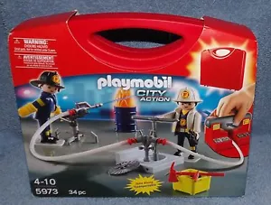 PLAYMOBIL CITY ACTION TAKE AWAY SET #5973 - Foto 1 di 6