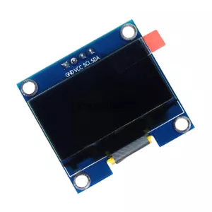 White 1.3" OLED LCD 4PIN Display Module IIC I2C Interface 128x64 for Arduino UK - Picture 1 of 4