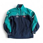 Vintage Sauber Petronas Red Bull F1 - � Zip Fleece Jacket Team Issue - Large