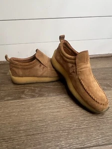 Clarks Ronnie Fieg 8th Street Rossendale Men's Brown Oxfords Shoes Size 10 - Picture 1 of 11