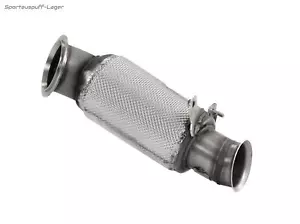 HJS Edelstahl Ø80mm Sport Downpipe mit Kat BMW 2er M2 F87 - Bild 1 von 7