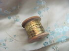 Vernie France Whole Spool Gold Metal Tinsel Thread Fly Tying Embroidery