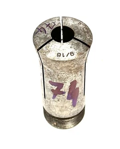 "Collet redondo genérico 5C 9/16" - Imagen 1 de 5
