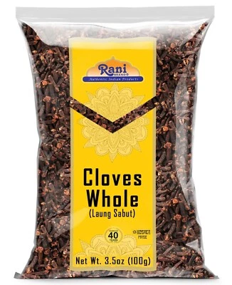 Rani Cloves Whole (Laung) 3.5oz (100g) - Image 1 of 4