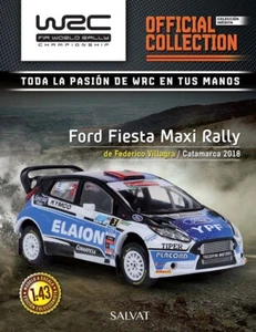 WORLD RALLY CAR 1:43. Ford Fiesta Maxi Rally / Federico Villagra SALVAT - Imagen 1 de 3