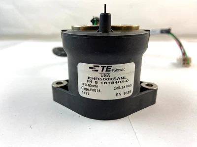 Bobina TE Connectivity Kilovac KHR500KSANL 600A 24VDC (5-1618404-0) Foto 1 de 3