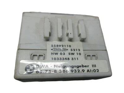 Centralina Dwa - Sensore di Inclinazione (Allarme) per BMW 3 (E46) 320I Coupé - Immagine 1 di 4