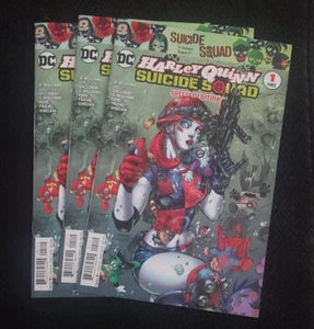 Suicide Squad SDCC 2016 Exclusive Special Edition Comic Book Harley Quinn DC - Picture 1 of 3