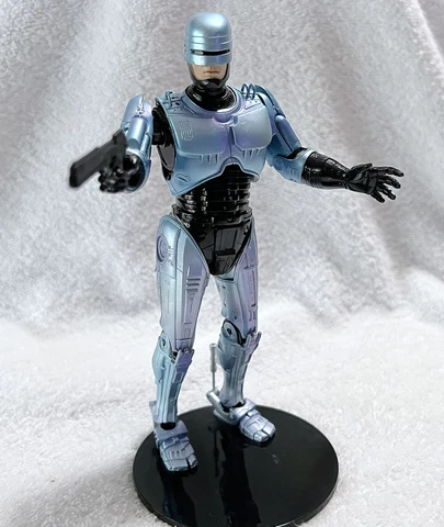 ROBOCOP • BLUE STEEL HIP HOLSTER VERSION • NECA ROBOCOP SERIES #2 Cover