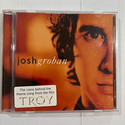 Josh Groban Closer CD Voice behind theme song film Troy - Image 1 of 4