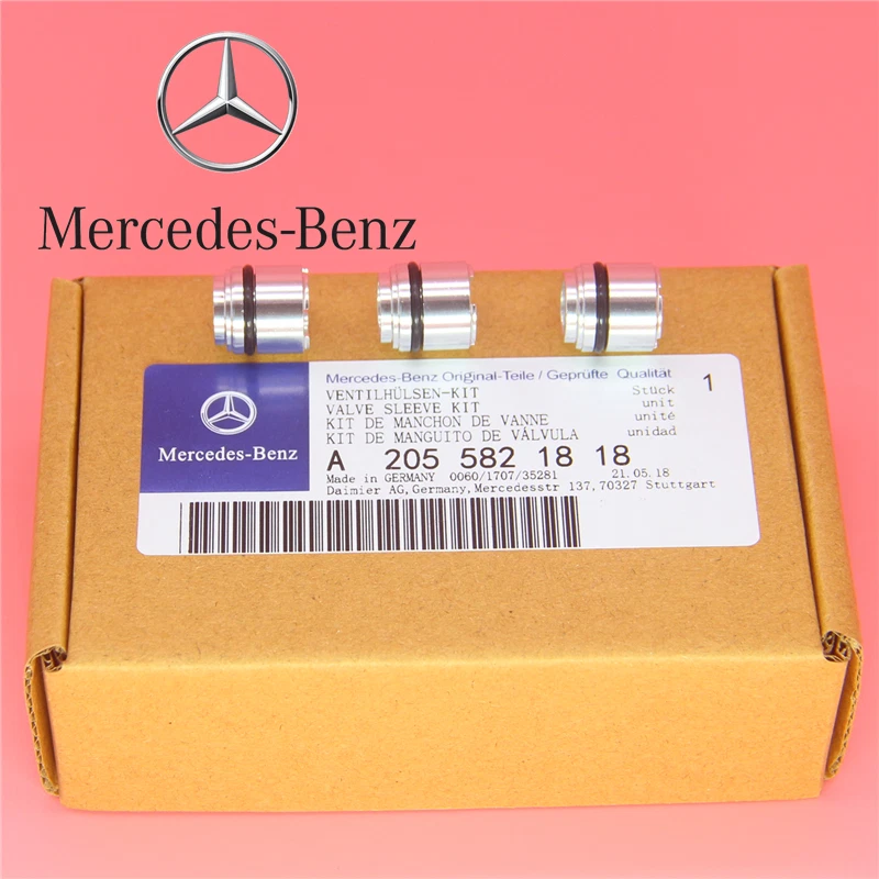 Kit de 3 piezas de manguito de válvula de control superpuesto 68942-05K 722,6 para Mercedes Benz Trans Foto 1 de 4