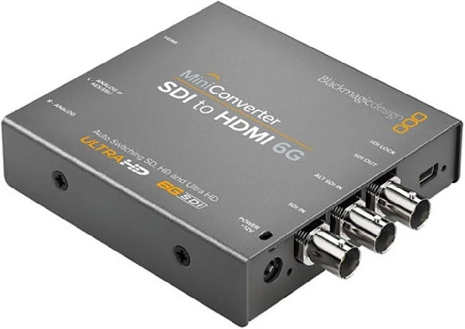 Blackmagic Design Mini Converter - SDI to HDMI 6G - Image 1 of 3