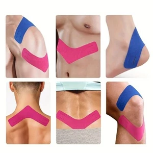 10x PreCut Kinesiotapes Vorgeschnitten Schulter Nacken Kniebandage Knie Rücken - Bild 1 von 12