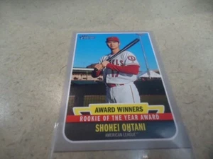 Shohei Ohtani ROOKIE OF THE YEAR RC INVESTMENT RARE CARD ANGELS ROY MVP MINT - Picture 1 of 2