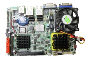 Epic NANO-9453-R11 Industrial Control Motherboard with 1.86GHz CPU and 1GB RAM - Picture 1 of 8