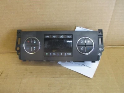 Chevrolet Silverado 1500 2500 2010-2011 manual de control de temperatura de calefacción de aire acondicionado Foto 1 de 2