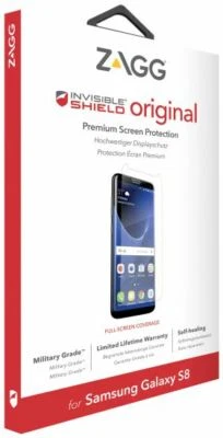 Zagg Samsung Galaxy S8 Invisible SHIELD Original Premium Screen Protection  - Image 1 of 2